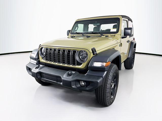 new 2026 Jeep Wrangler car, priced at $37,000