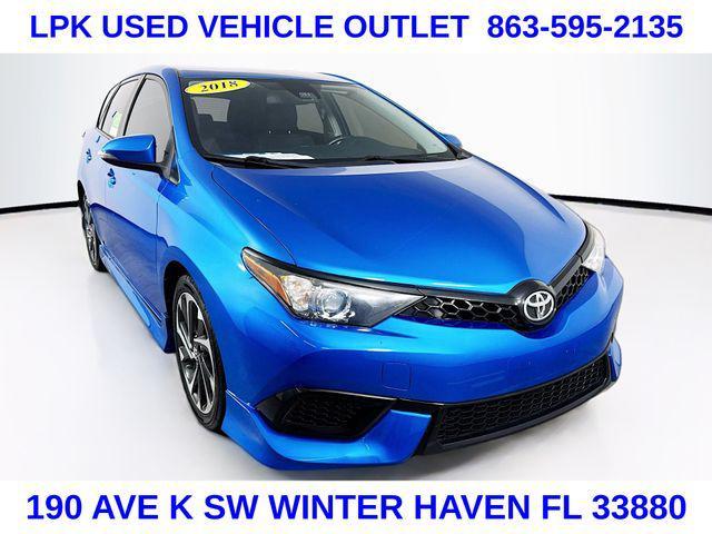 used 2018 Toyota Corolla iM car, priced at $13,995