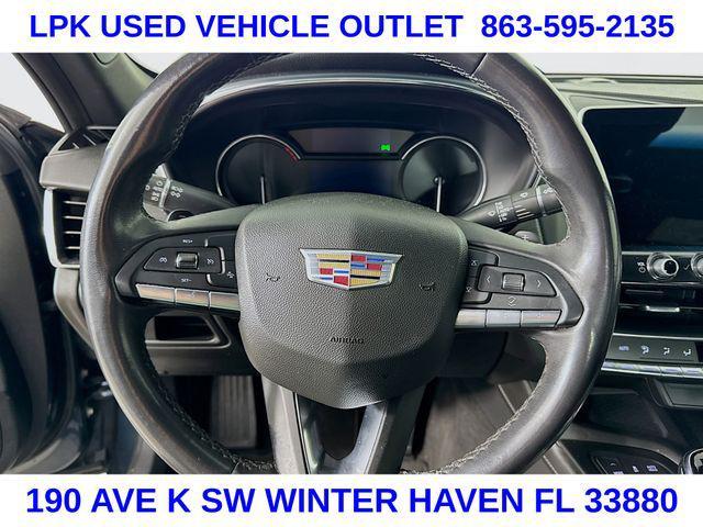 used 2021 Cadillac CT5 car, priced at $17,999