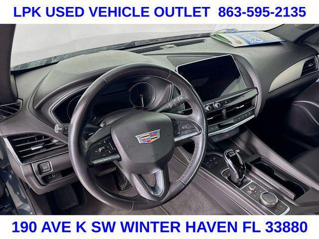 used 2021 Cadillac CT5 car, priced at $17,999