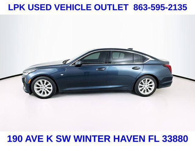 used 2021 Cadillac CT5 car, priced at $17,999