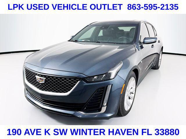 used 2021 Cadillac CT5 car, priced at $17,999