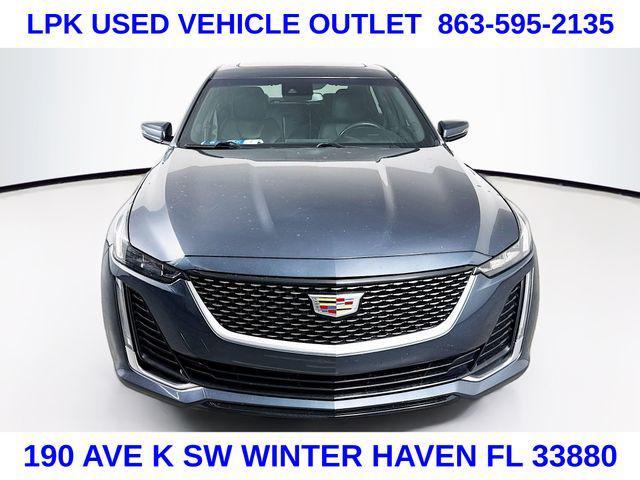 used 2021 Cadillac CT5 car, priced at $17,999