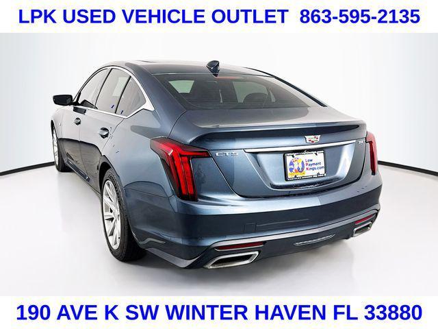used 2021 Cadillac CT5 car, priced at $17,999
