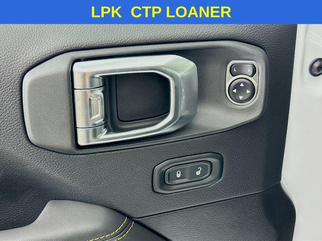 new 2025 Jeep Wrangler car, priced at $49,500