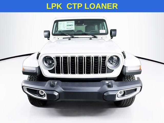 new 2025 Jeep Wrangler car, priced at $49,500
