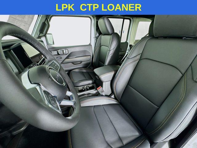 new 2025 Jeep Wrangler car, priced at $49,500