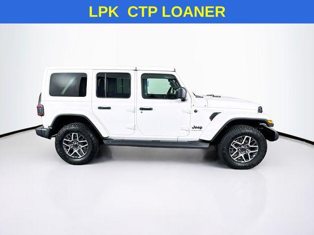 new 2025 Jeep Wrangler car, priced at $49,500