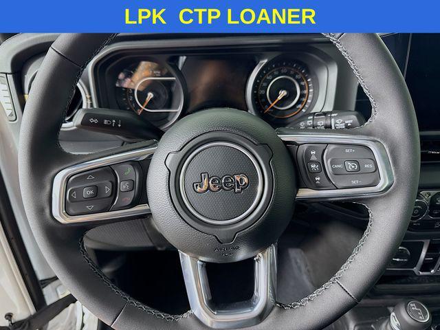 new 2025 Jeep Wrangler car, priced at $49,500