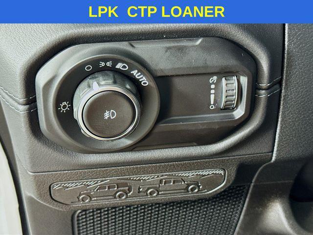 new 2025 Jeep Wrangler car, priced at $49,500