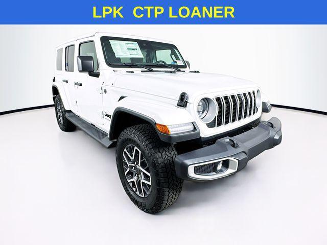 new 2025 Jeep Wrangler car, priced at $49,500