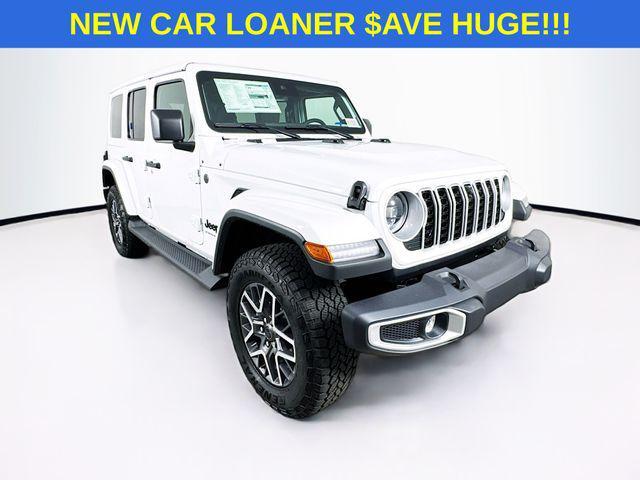 new 2025 Jeep Wrangler car, priced at $47,500