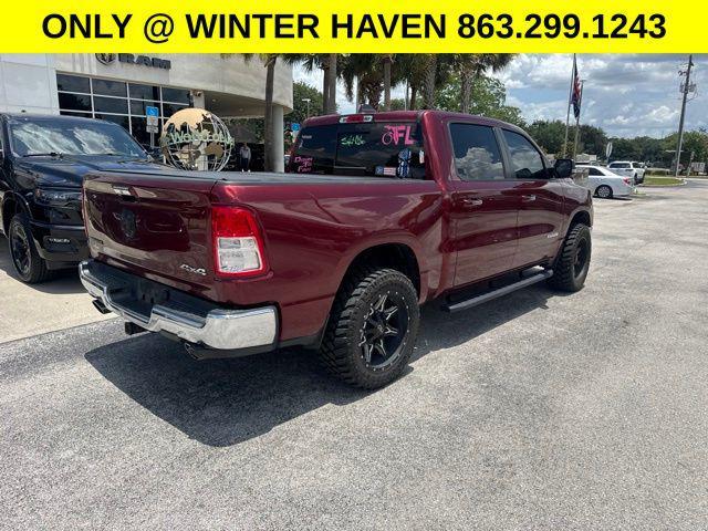 used 2019 Ram 1500 car, priced at $25,604