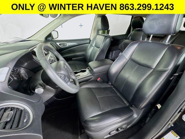 used 2018 Nissan Pathfinder car, priced at $14,650