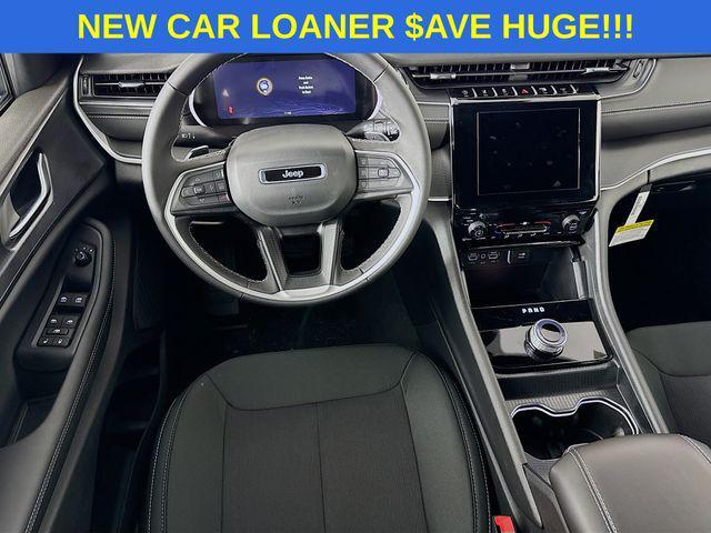 new 2025 Jeep Grand Cherokee car, priced at $31,500