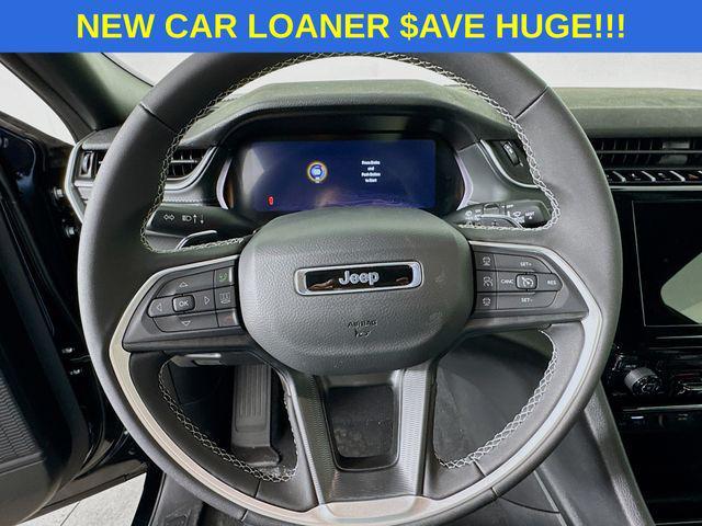 new 2025 Jeep Grand Cherokee car, priced at $31,500