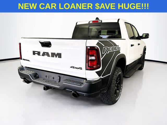 new 2026 Ram 1500 car, priced at $59,500