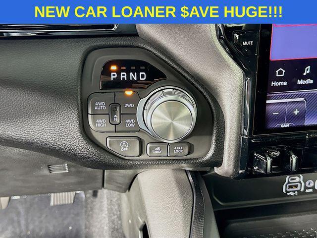 new 2026 Ram 1500 car, priced at $59,500