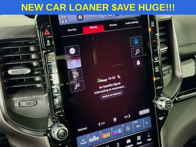 new 2026 Ram 1500 car, priced at $59,500