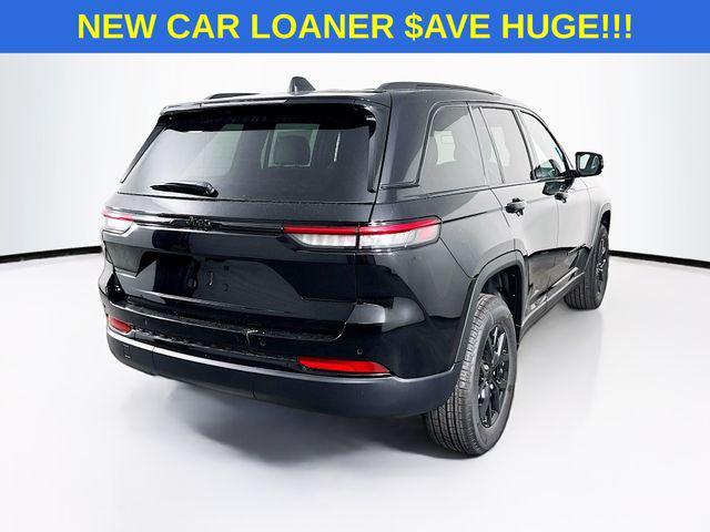 new 2025 Jeep Grand Cherokee car, priced at $36,000