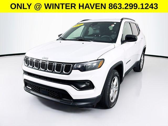 used 2024 Jeep Compass car, priced at $18,702