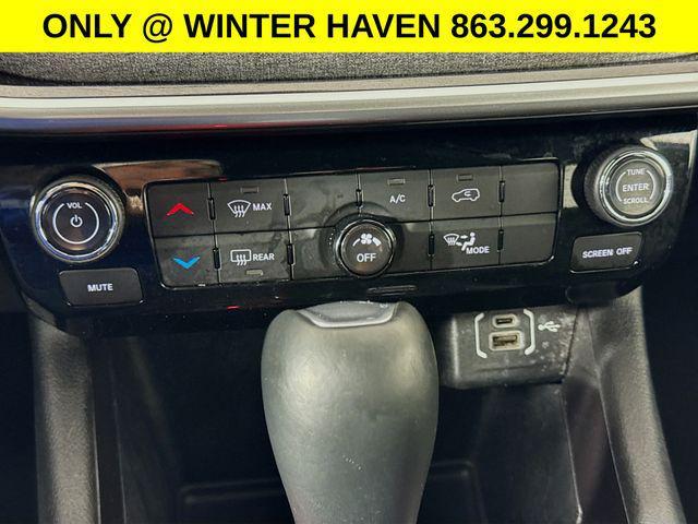 used 2024 Jeep Compass car, priced at $18,702