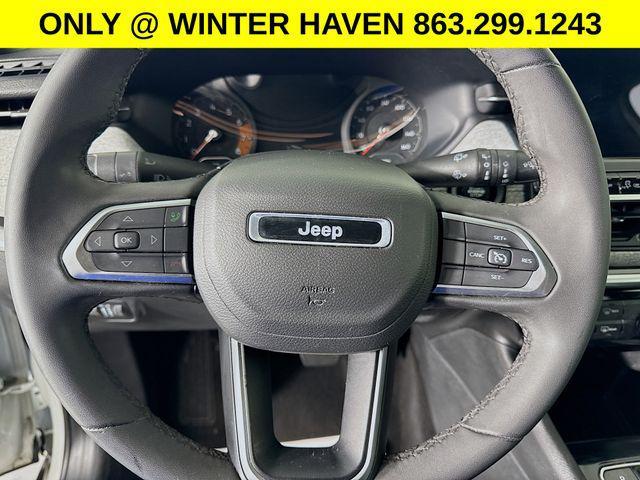 used 2024 Jeep Compass car, priced at $18,702