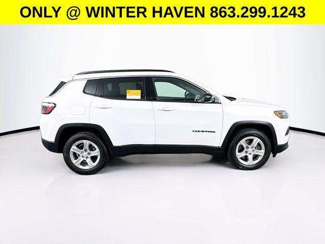 used 2024 Jeep Compass car, priced at $18,702