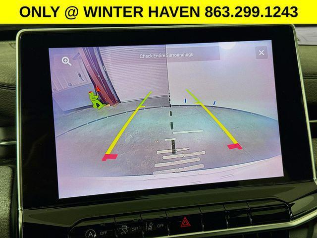 used 2024 Jeep Compass car, priced at $18,702