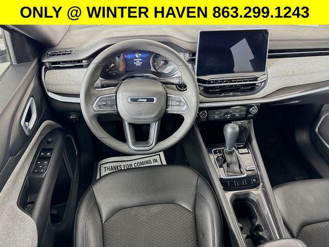 used 2024 Jeep Compass car, priced at $18,702