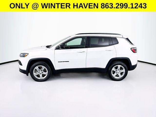 used 2024 Jeep Compass car, priced at $18,702