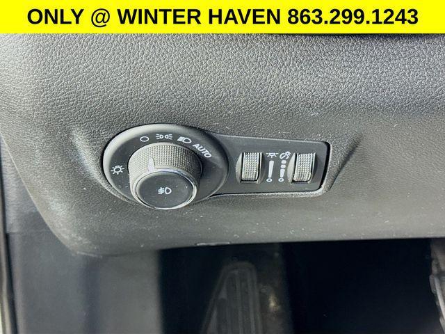 used 2024 Jeep Compass car, priced at $18,702