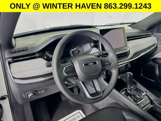 used 2024 Jeep Compass car, priced at $18,702