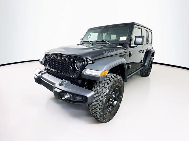 new 2025 Jeep Wrangler car, priced at $44,000