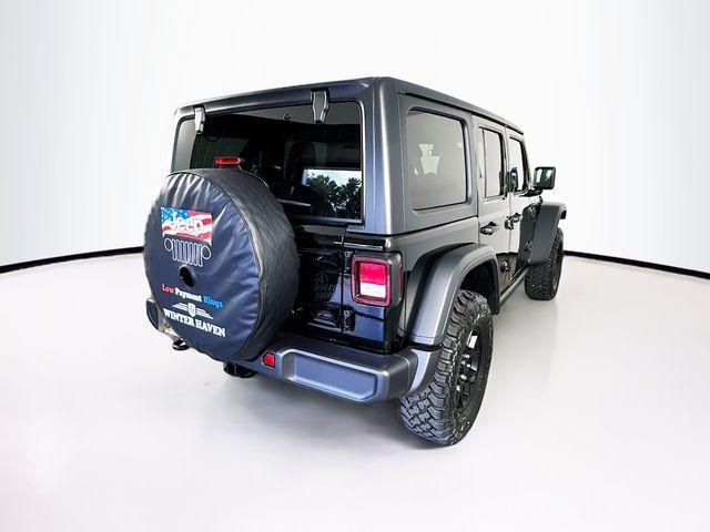 new 2025 Jeep Wrangler car, priced at $44,000