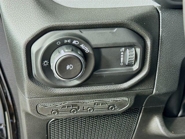 new 2025 Jeep Wrangler car, priced at $44,000