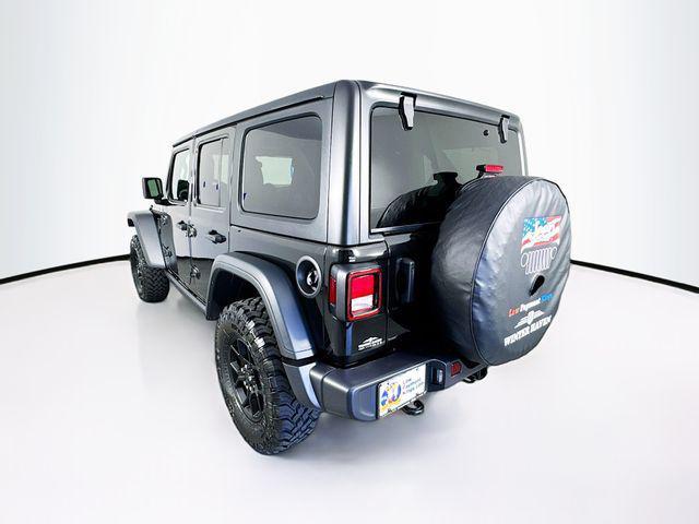 new 2025 Jeep Wrangler car, priced at $44,000