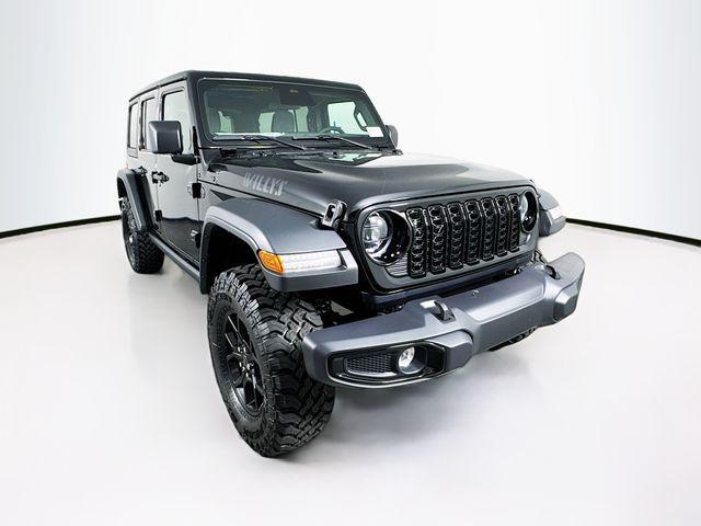 new 2025 Jeep Wrangler car, priced at $44,000