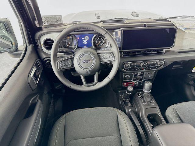 new 2025 Jeep Wrangler car, priced at $44,000