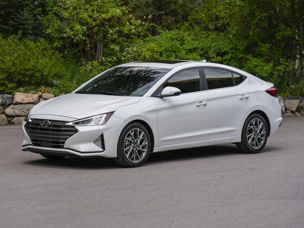 used 2020 Hyundai Elantra car, priced at $11,995
