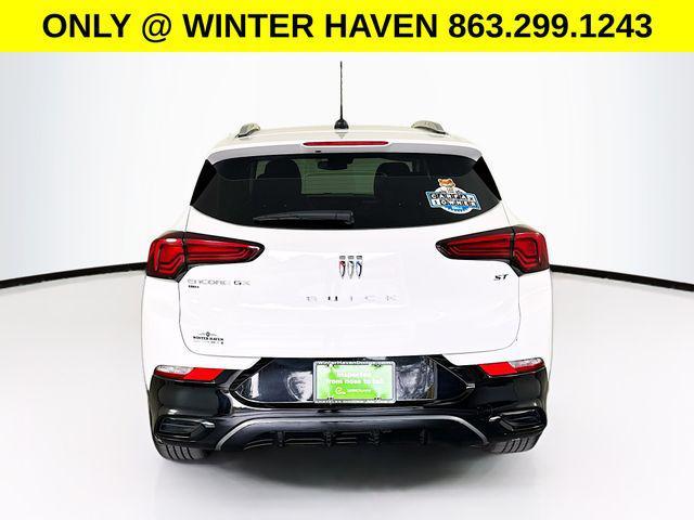 used 2024 Buick Encore GX car, priced at $19,329