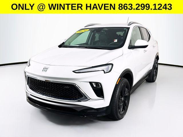 used 2024 Buick Encore GX car, priced at $19,329