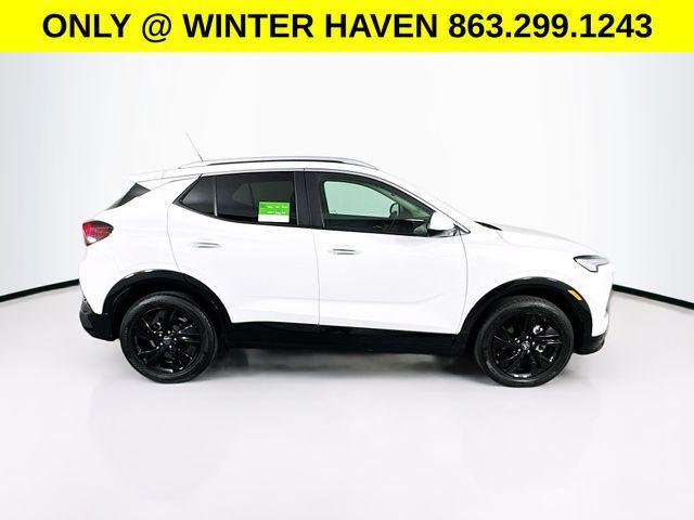used 2024 Buick Encore GX car, priced at $19,329