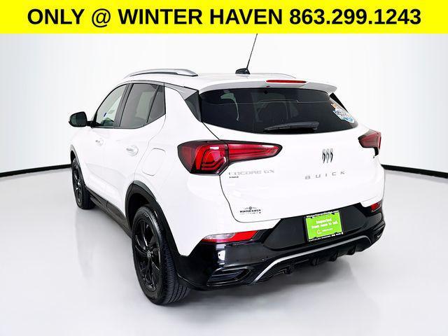 used 2024 Buick Encore GX car, priced at $19,329