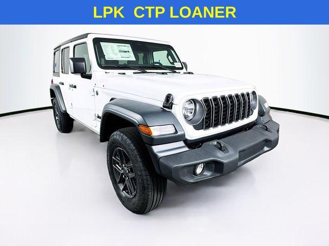 new 2025 Jeep Wrangler car, priced at $40,500