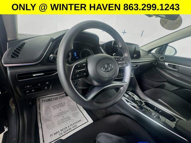 used 2023 Hyundai Sonata car, priced at $20,698