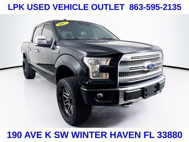 used 2017 Ford F-150 car, priced at $28,995