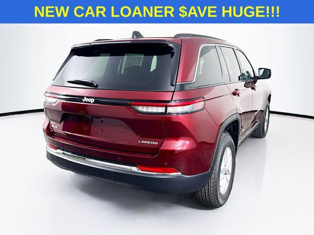 new 2025 Jeep Grand Cherokee car, priced at $34,000