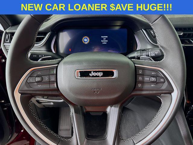 new 2025 Jeep Grand Cherokee car, priced at $34,000