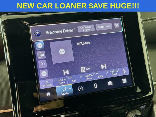 new 2025 Jeep Grand Cherokee car, priced at $34,000